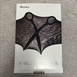 Sheertex Nude Classic Rip-Resist Sheer Tights 
X-Large (N02 - Light) - NEW!!